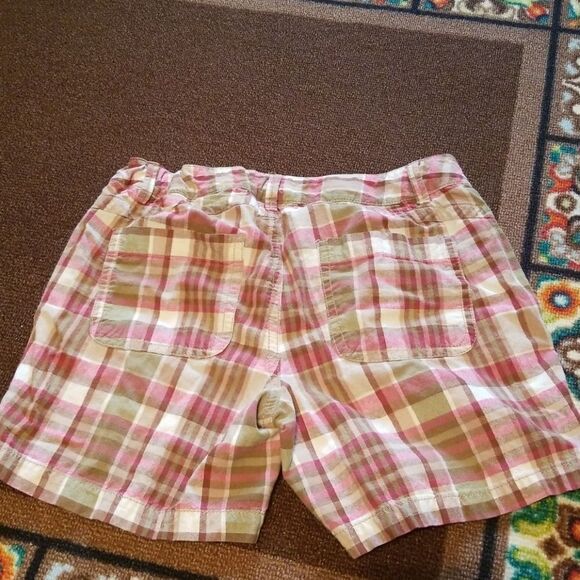 🦋3/$15💰Arizona Girls Plaid Shorts 💥Final Price💥 - Picture 2 of 4
